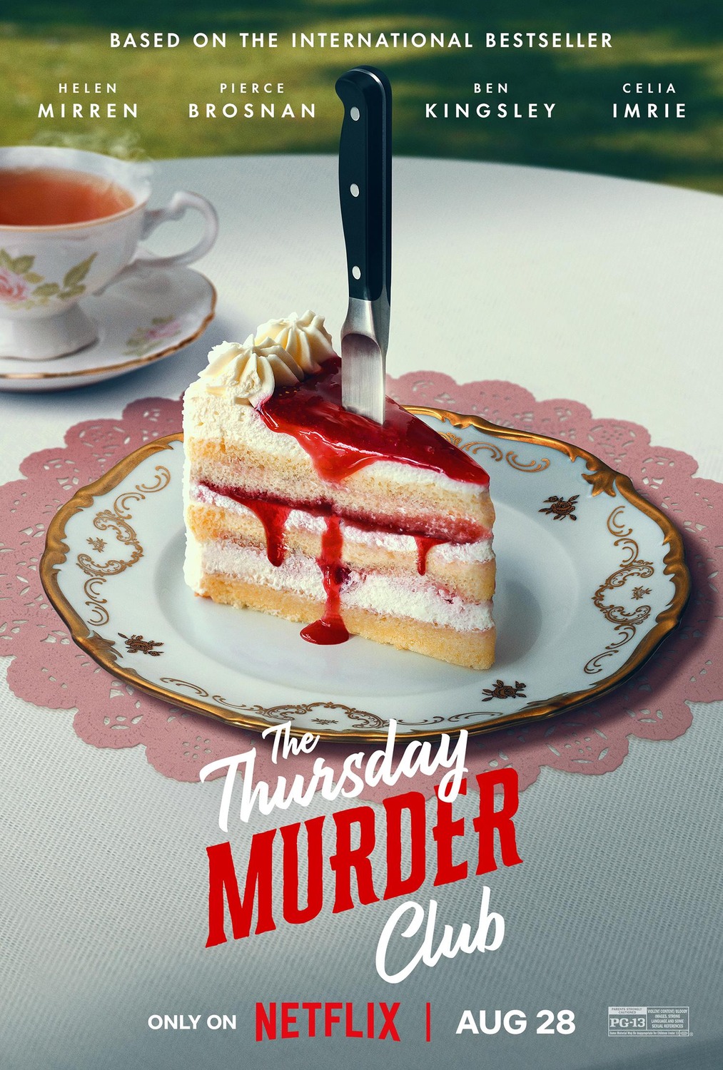Extra Large Movie Poster Image for The Thursday Murder Club (#1 of 6)