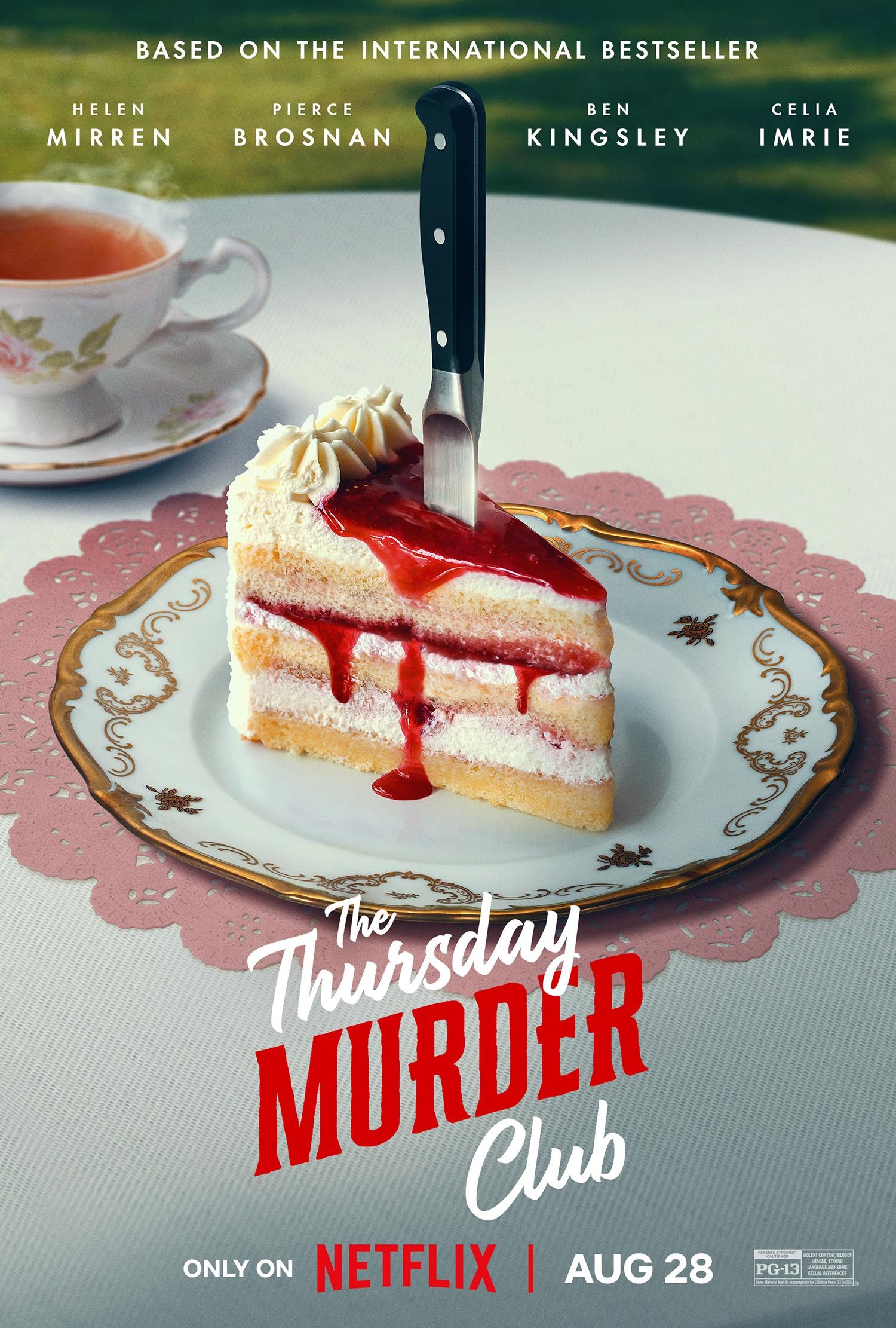 Mega Sized Movie Poster Image for The Thursday Murder Club (#1 of 6)