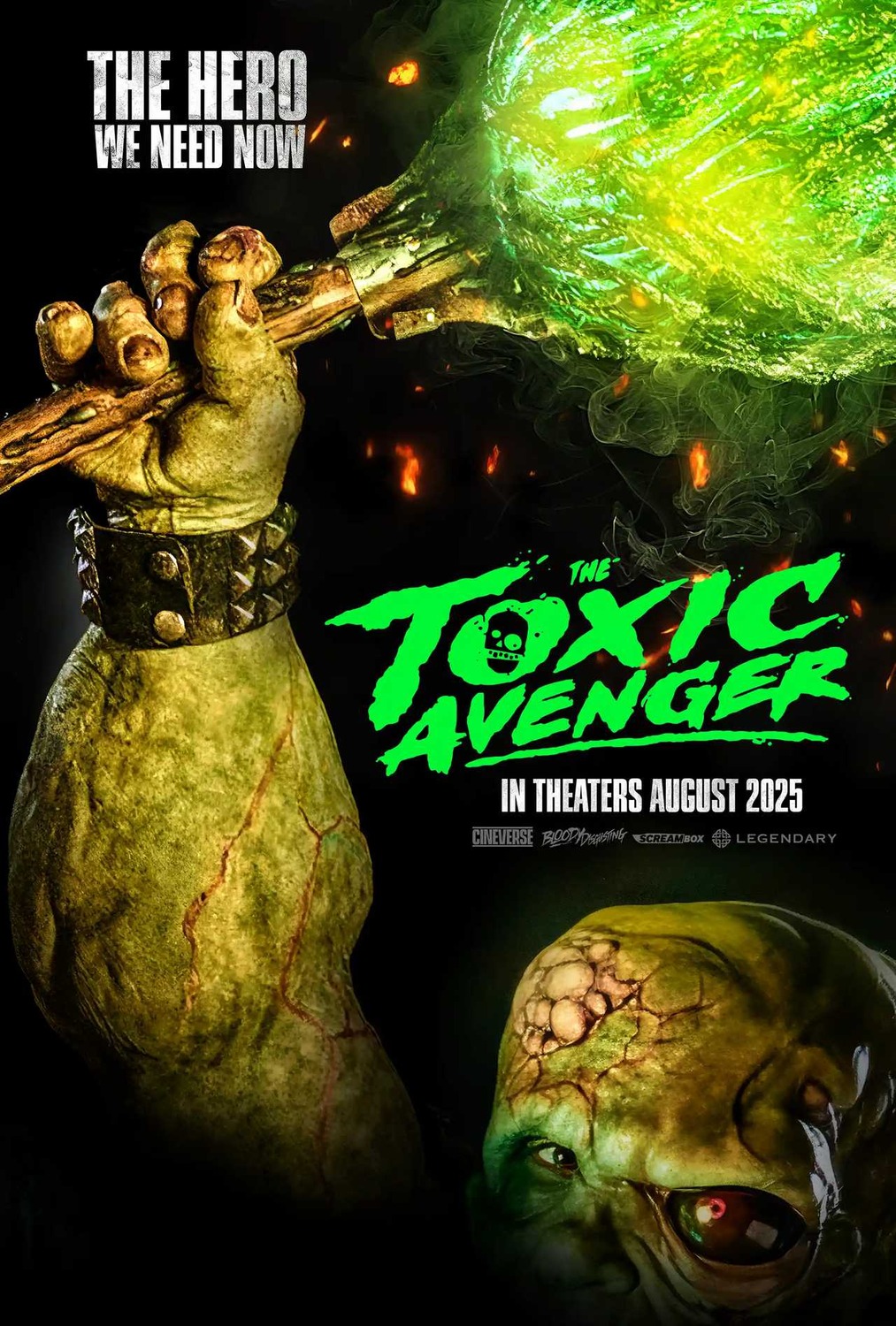 Extra Large Movie Poster Image for The Toxic Avenger (#1 of 3)