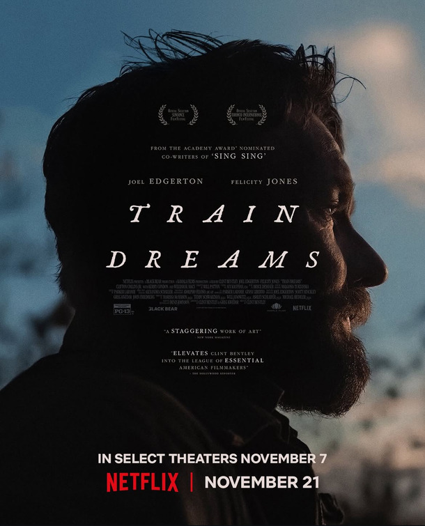 Train Dreams Movie Poster