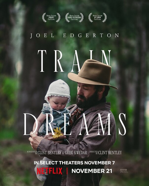 Train Dreams Movie Poster