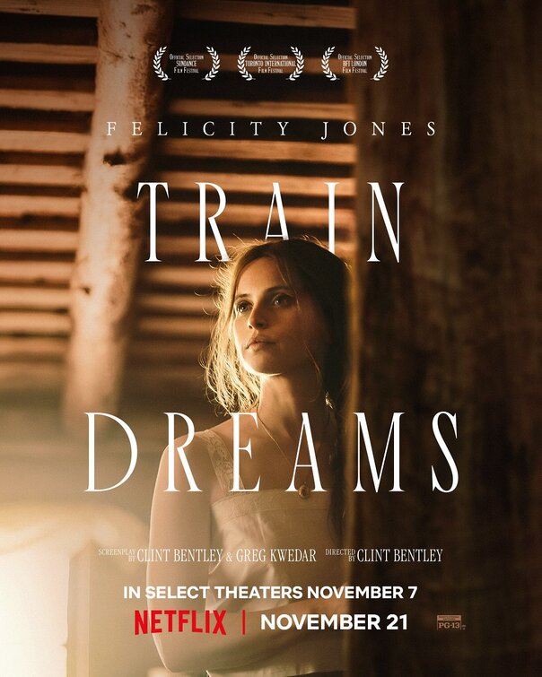 Train Dreams Movie Poster