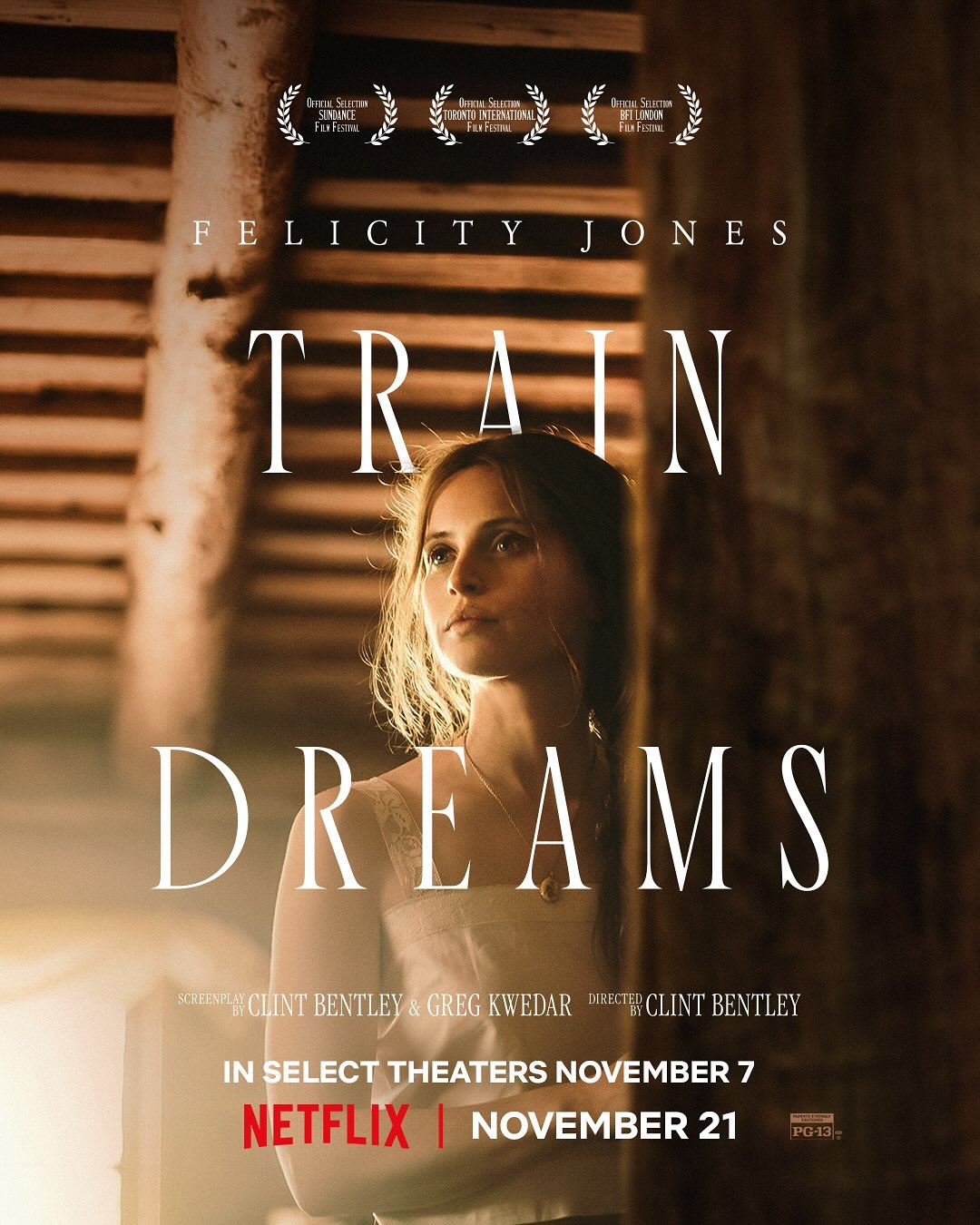 Extra Large Movie Poster Image for Train Dreams (#4 of 7)