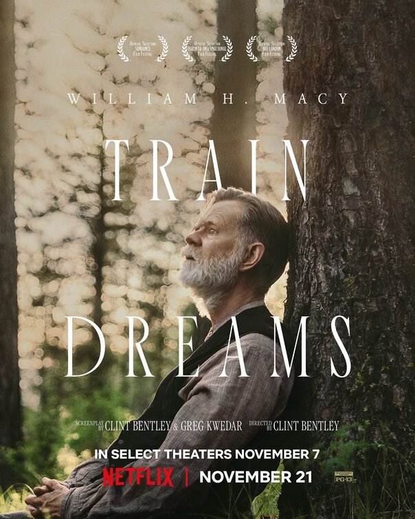 Train Dreams Movie Poster