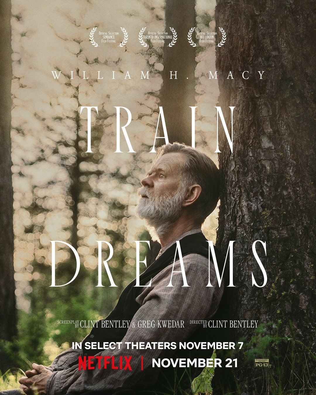 Extra Large Movie Poster Image for Train Dreams (#5 of 6)