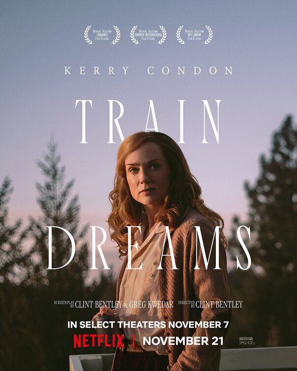 Train Dreams Movie Poster