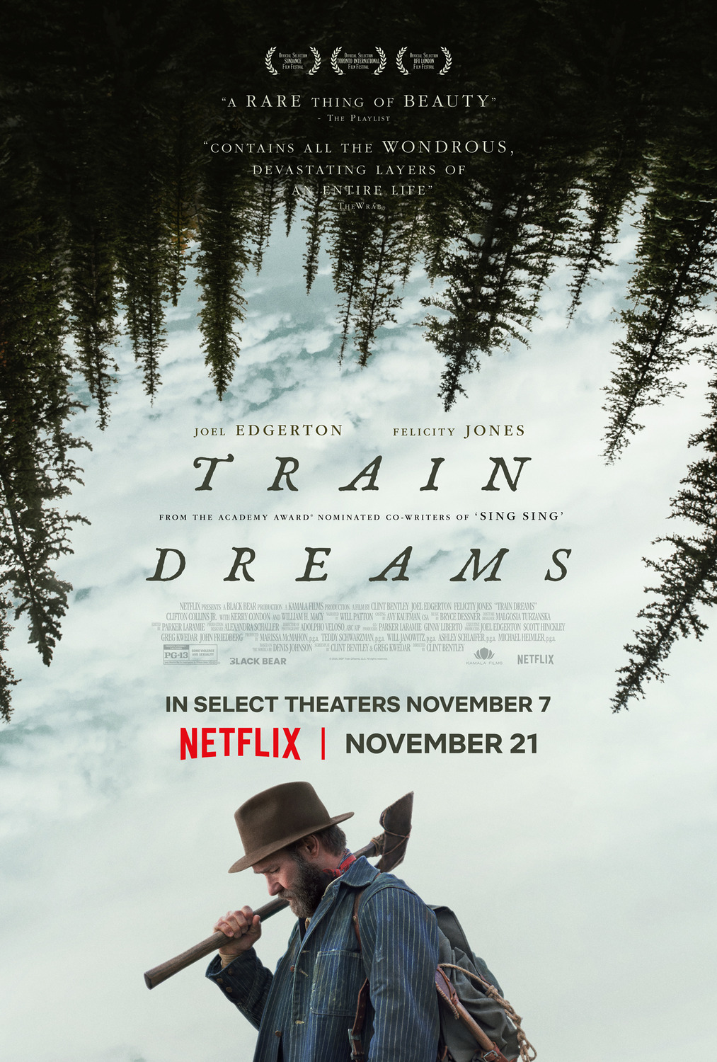 Extra Large Movie Poster Image for Train Dreams (#7 of 8)