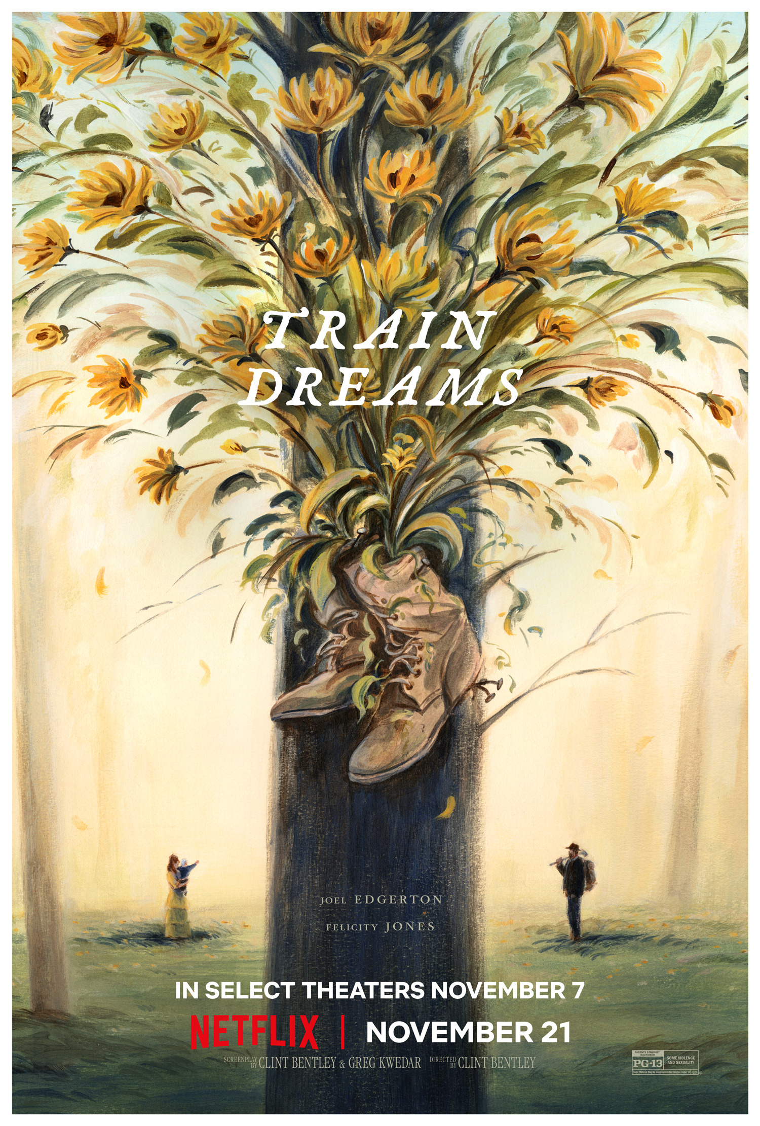 Mega Sized Movie Poster Image for Train Dreams (#8 of 8)