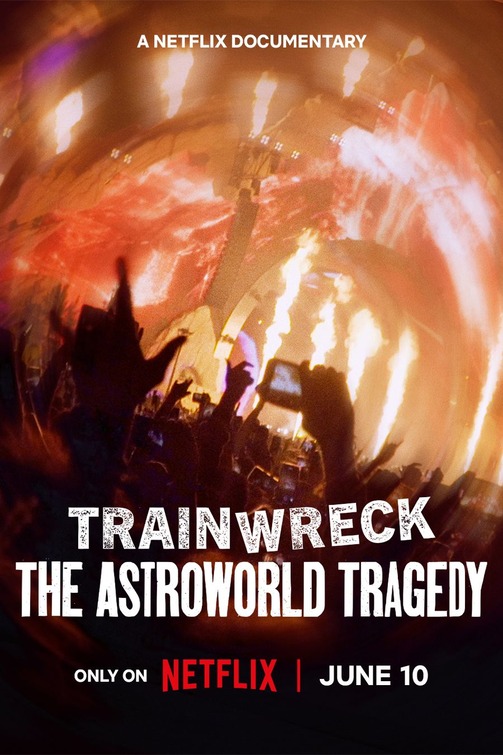 Trainwreck: The Astroworld Tragedy Movie Poster