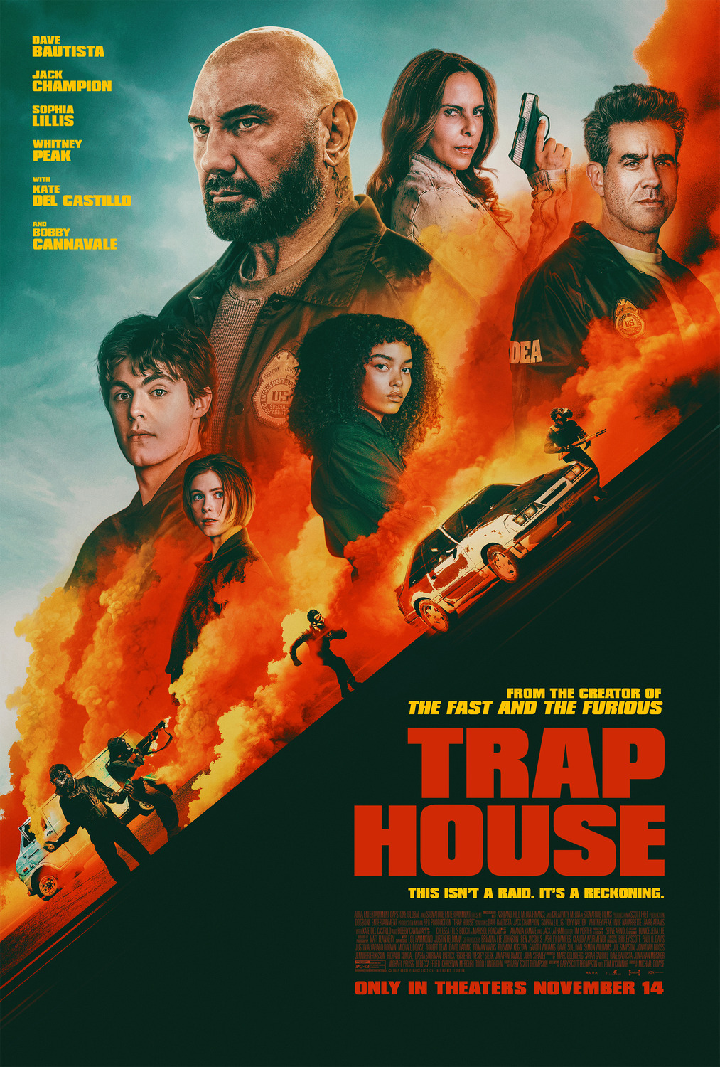Extra Large Movie Poster Image for Trap House (#2 of 2)