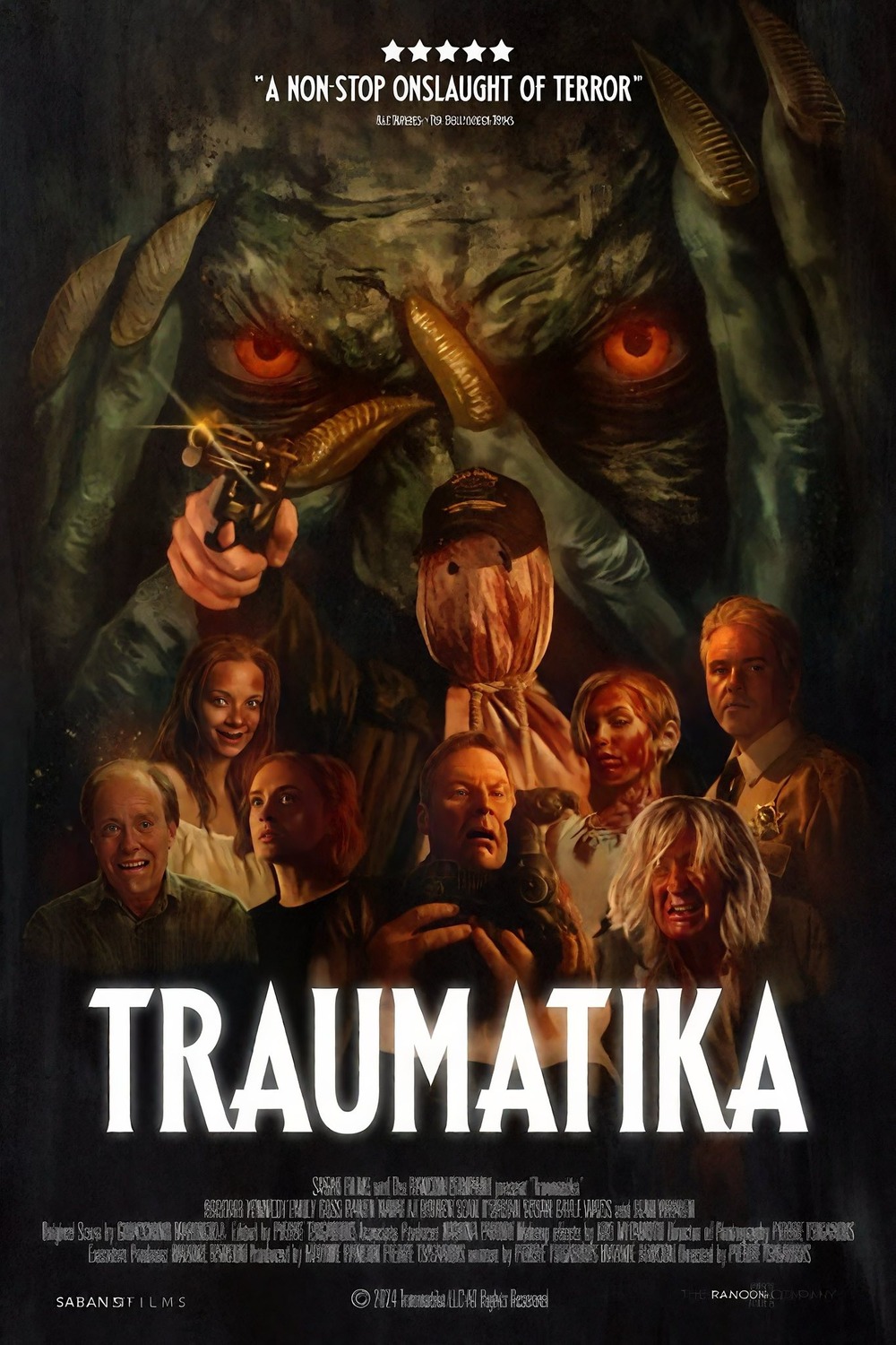 Extra Large Movie Poster Image for Traumatika (#2 of 2)