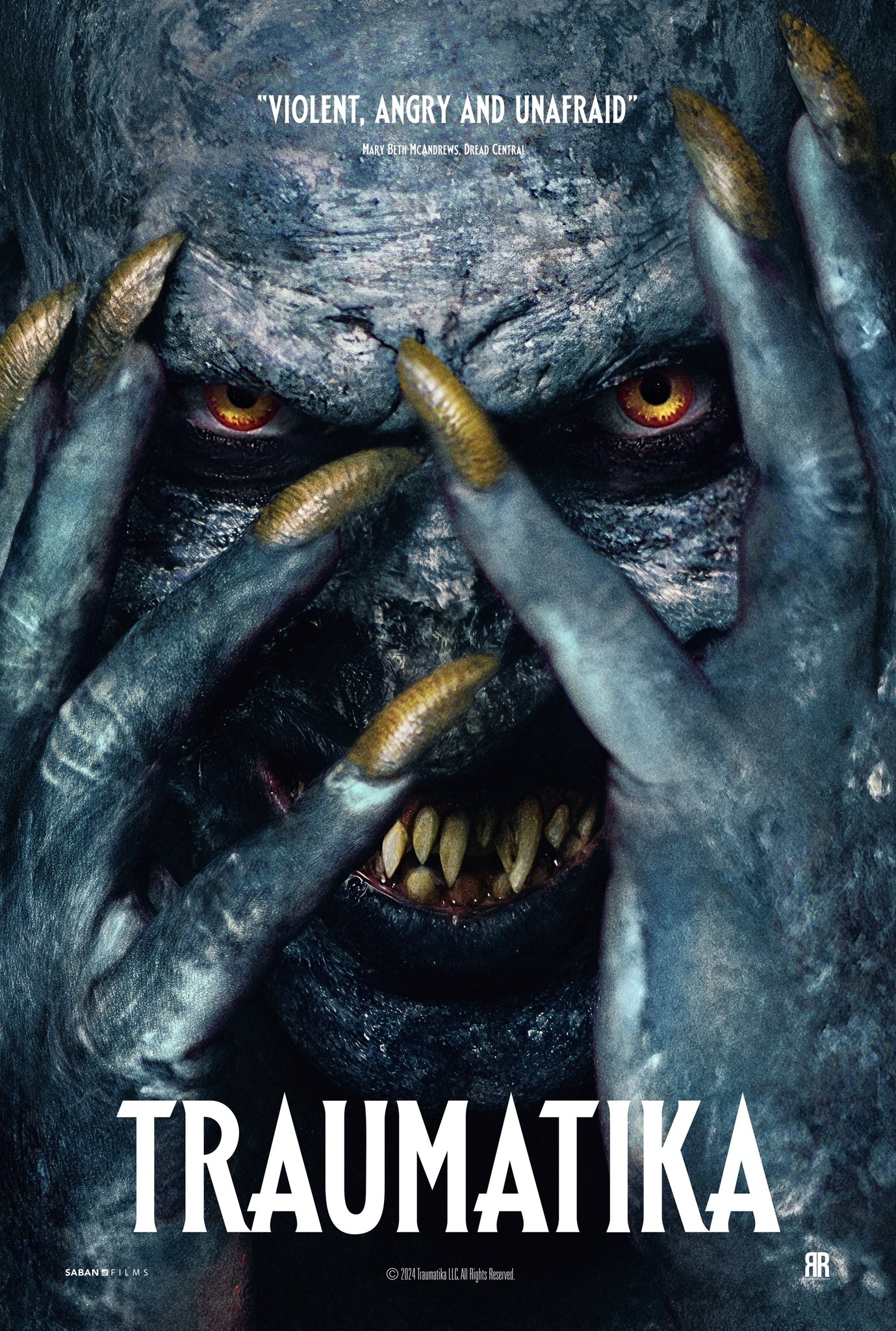 Mega Sized Movie Poster Image for Traumatika (#1 of 2)