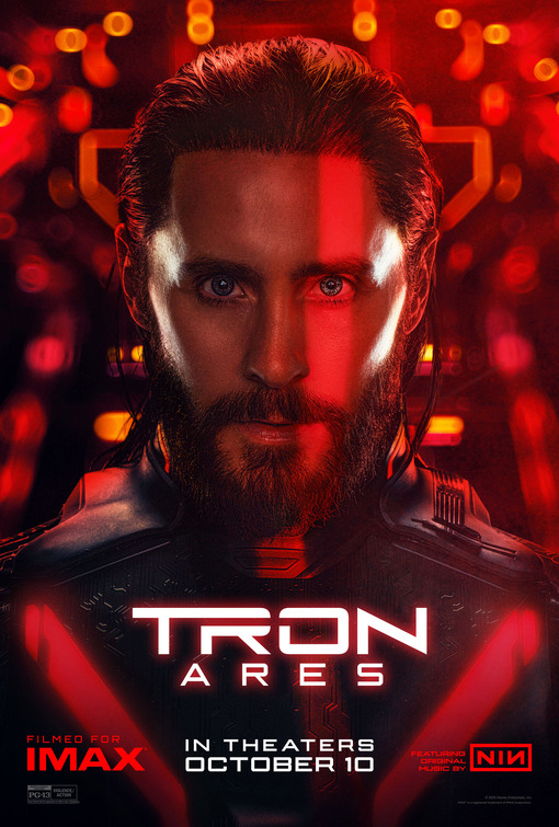 Tron: Ares Movie Poster