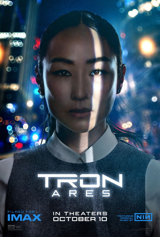 Tron: Ares Movie Poster