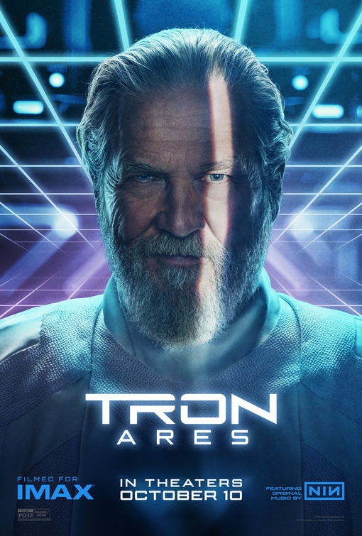 Tron: Ares Movie Poster