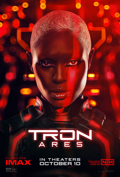 Tron: Ares Movie Poster