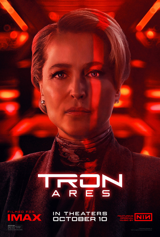 Tron: Ares Movie Poster