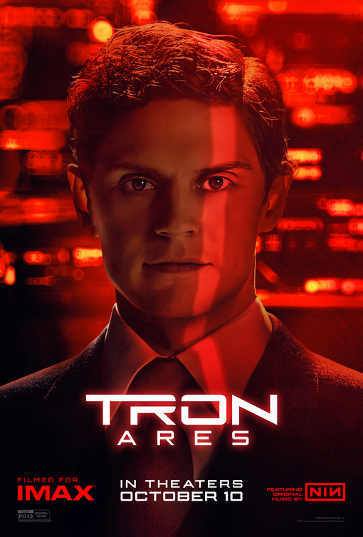 Tron: Ares Movie Poster