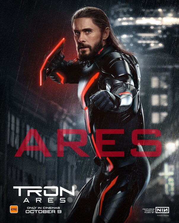 Tron: Ares Movie Poster