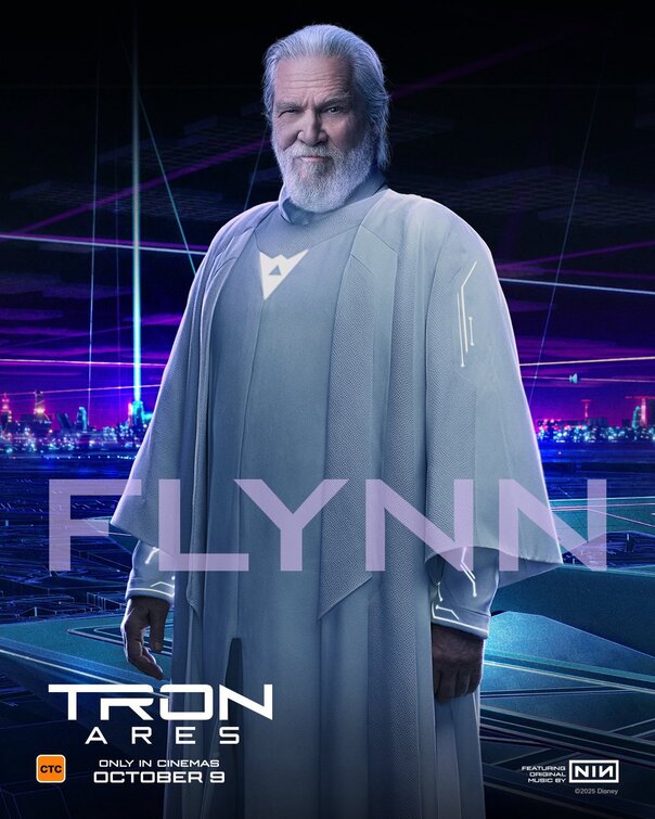 Tron: Ares Movie Poster