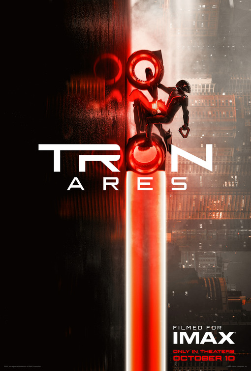 Tron: Ares Movie Poster