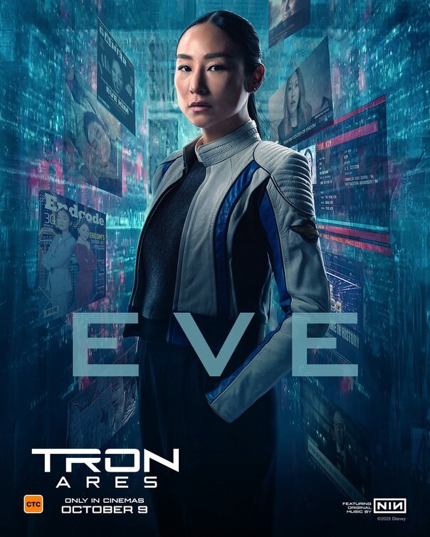 Tron: Ares Movie Poster