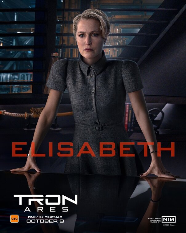 Tron: Ares Movie Poster