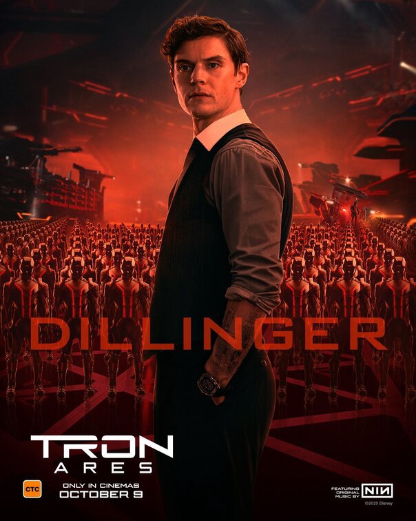 Tron: Ares Movie Poster
