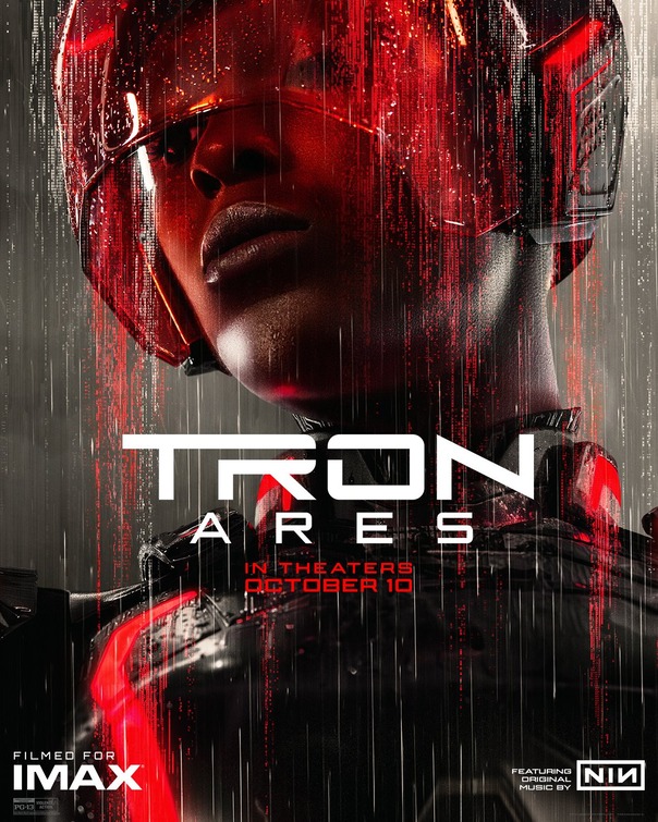 Tron: Ares Movie Poster