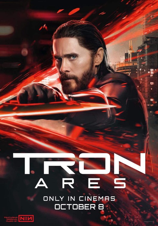 Tron: Ares Movie Poster