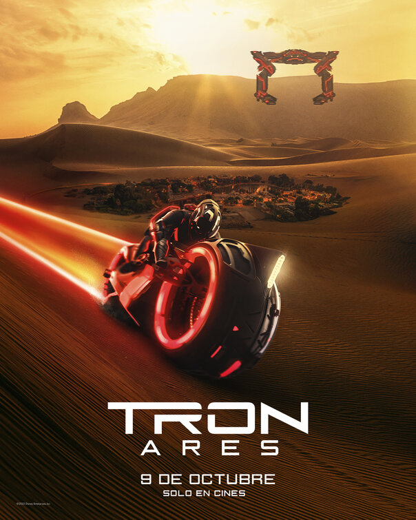Tron: Ares Movie Poster