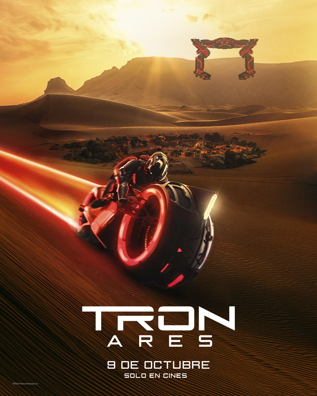 Extra Large Movie Poster Image for Tron: Ares (#28 of 29)