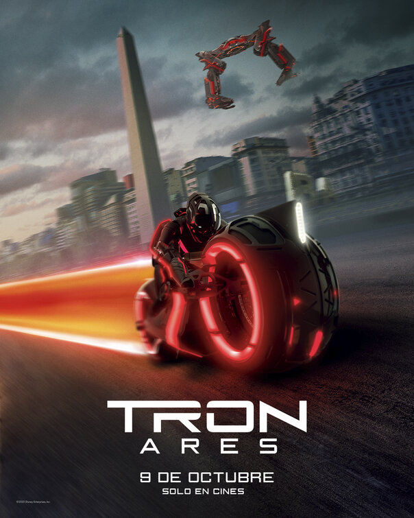 Tron: Ares Movie Poster
