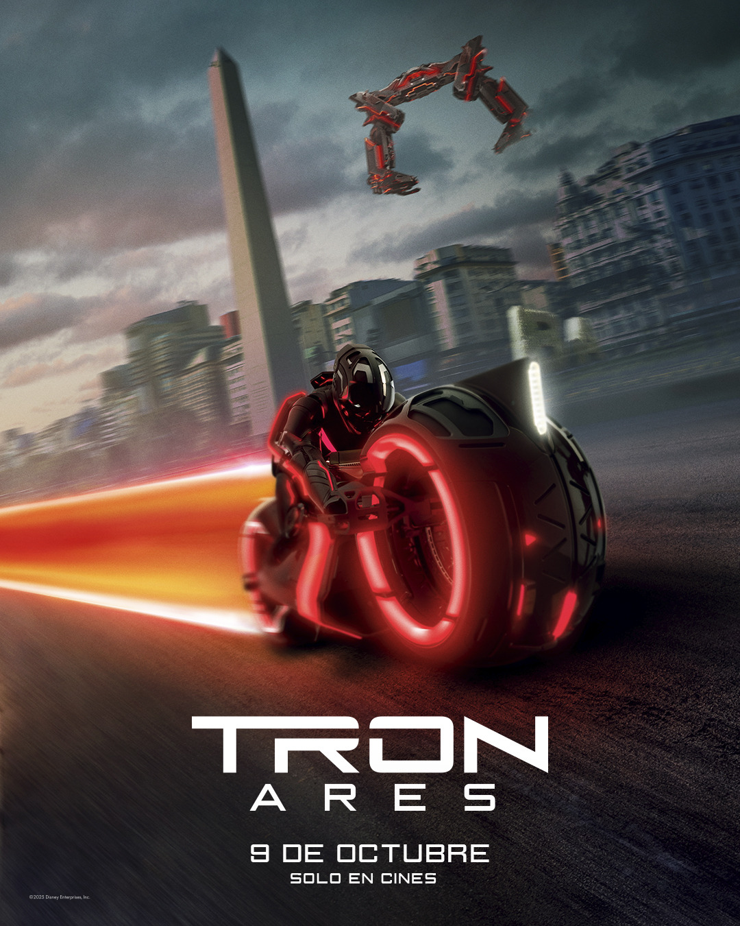 Extra Large Movie Poster Image for Tron: Ares (#29 of 29)