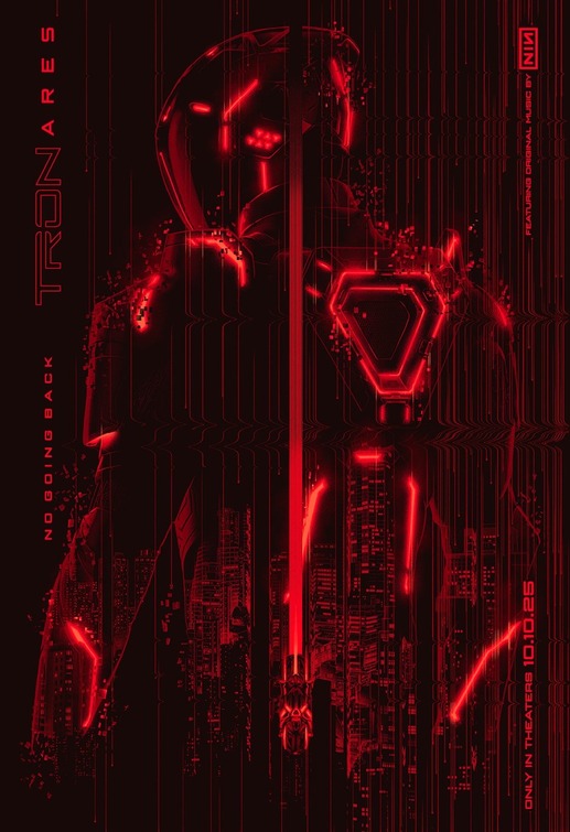 Tron: Ares Movie Poster