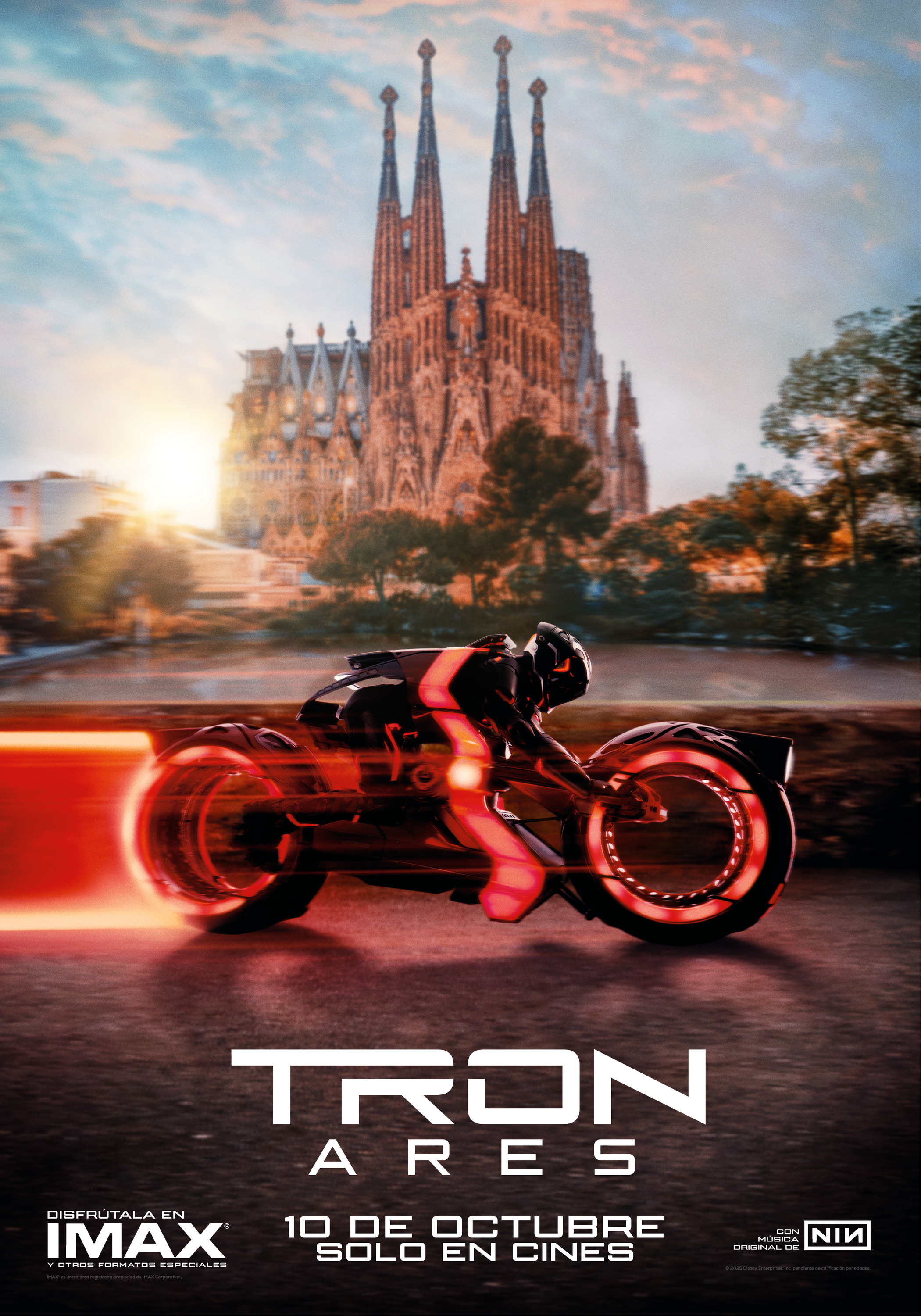 Mega Sized Movie Poster Image for Tron: Ares (#34 of 35)