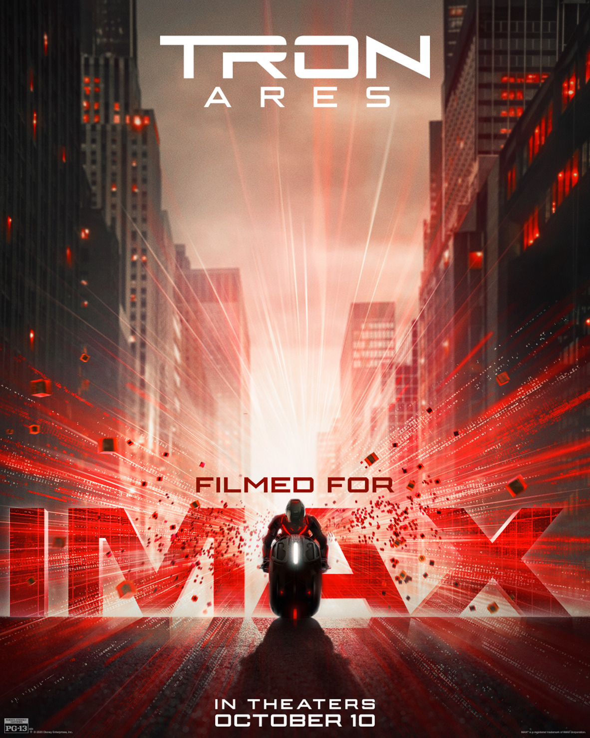 Extra Large Movie Poster Image for Tron: Ares (#4 of 35)