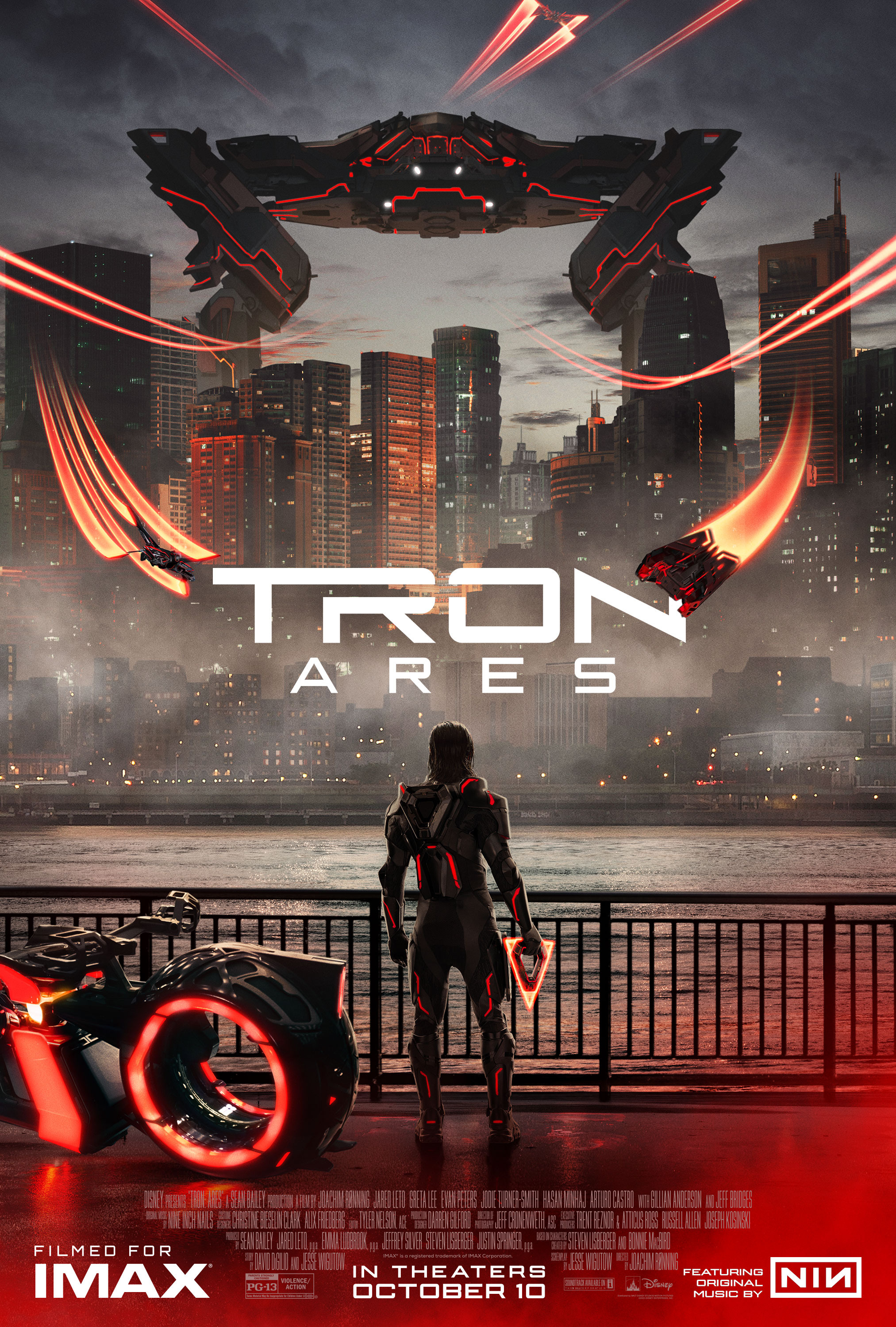 Mega Sized Movie Poster Image for Tron: Ares (#5 of 29)