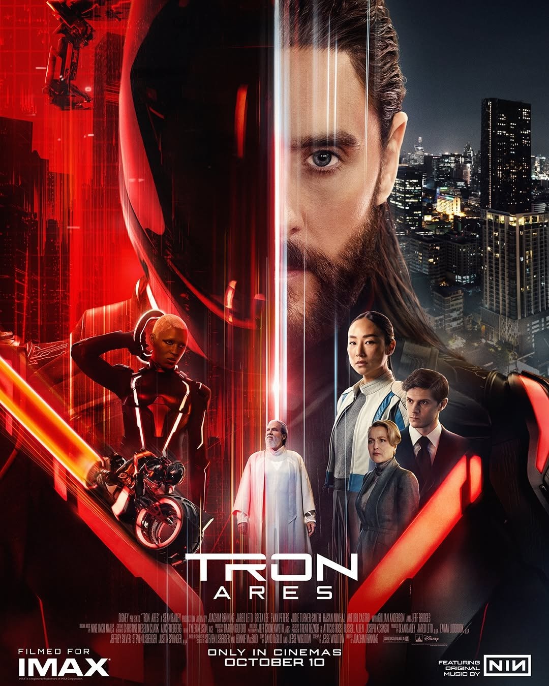 Extra Large Movie Poster Image for Tron: Ares (#9 of 35)