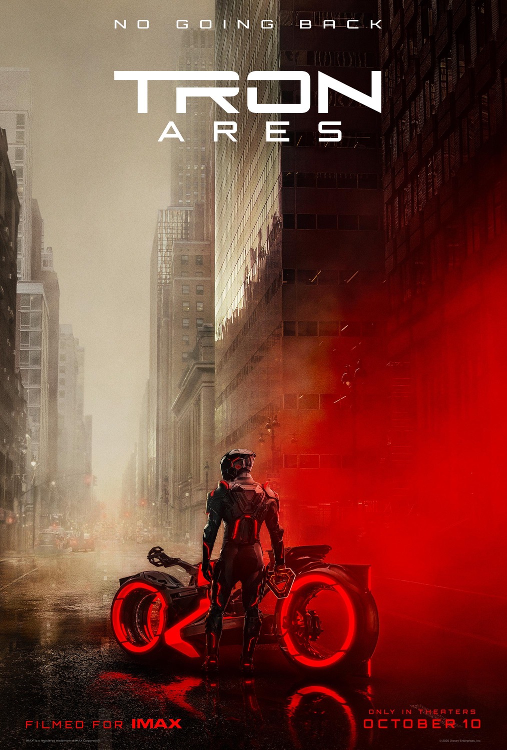 Extra Large Movie Poster Image for Tron: Ares (#1 of 25)