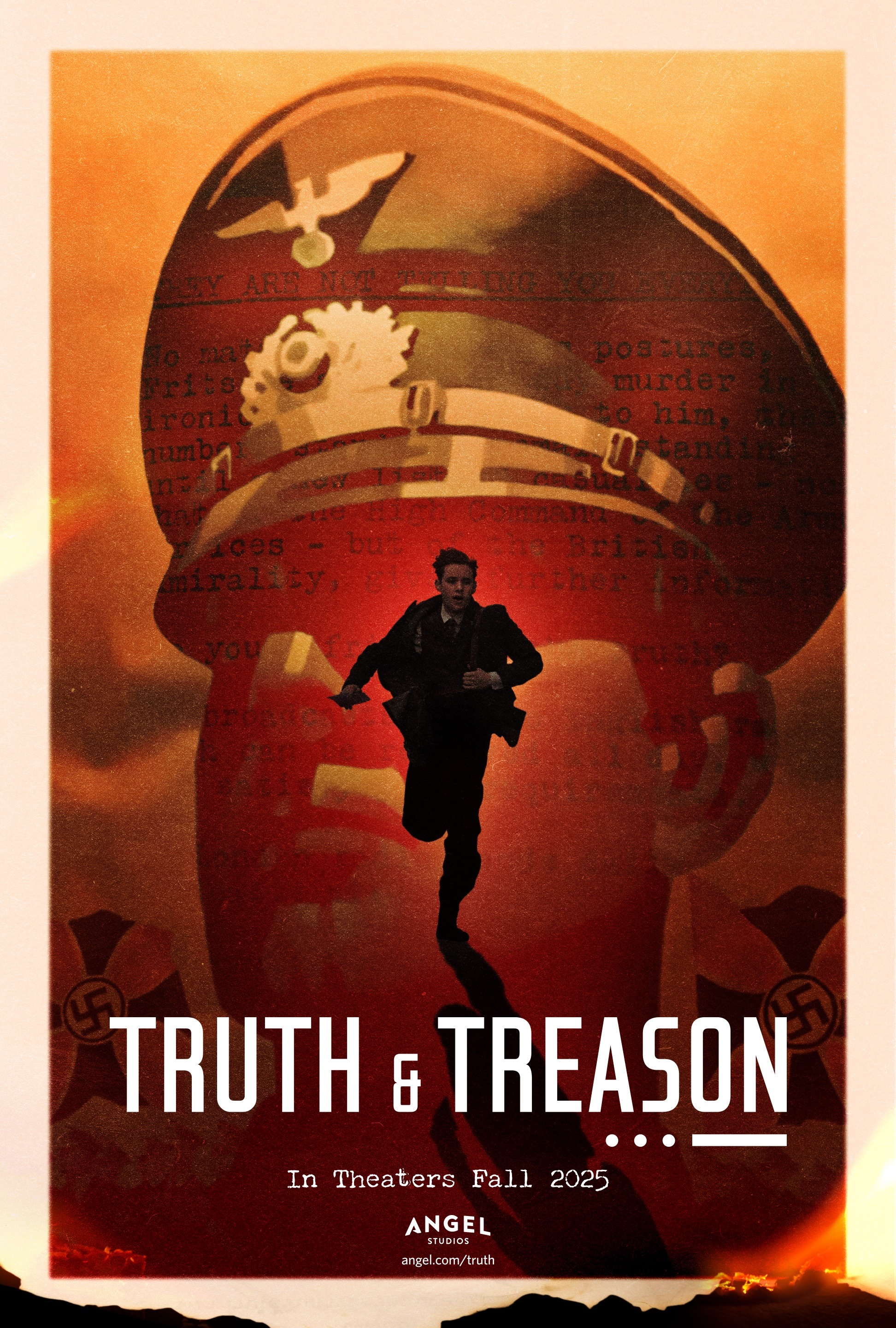 Mega Sized Movie Poster Image for Truth & Treason (#2 of 2)