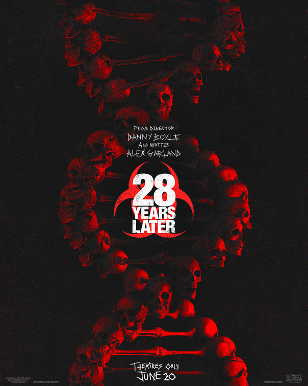 28 Years Later Movie Poster