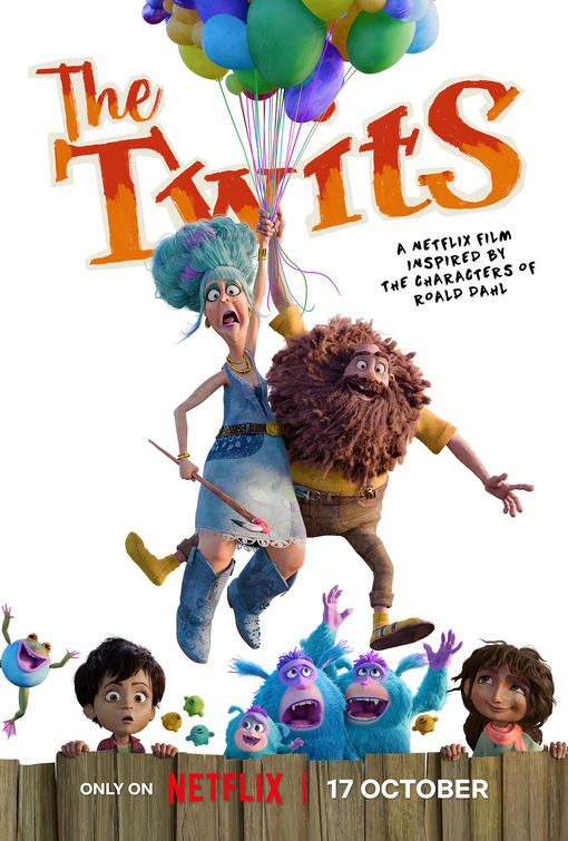 The Twits Movie Poster