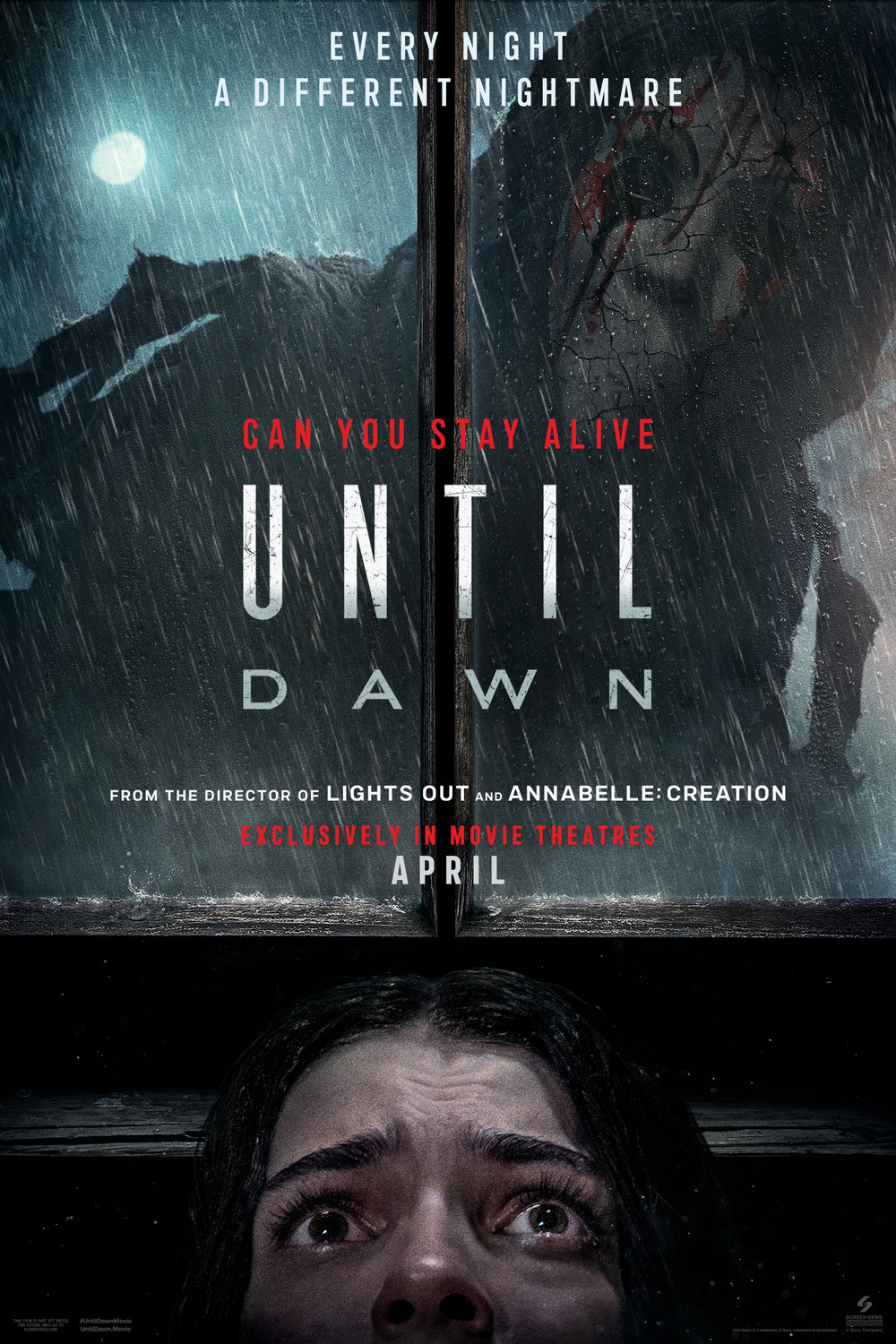 Extra Large Movie Poster Image for Until Dawn (#2 of 8)