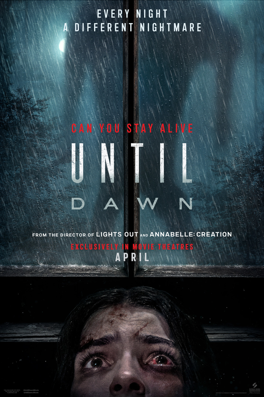 Extra Large Movie Poster Image for Until Dawn (#4 of 8)