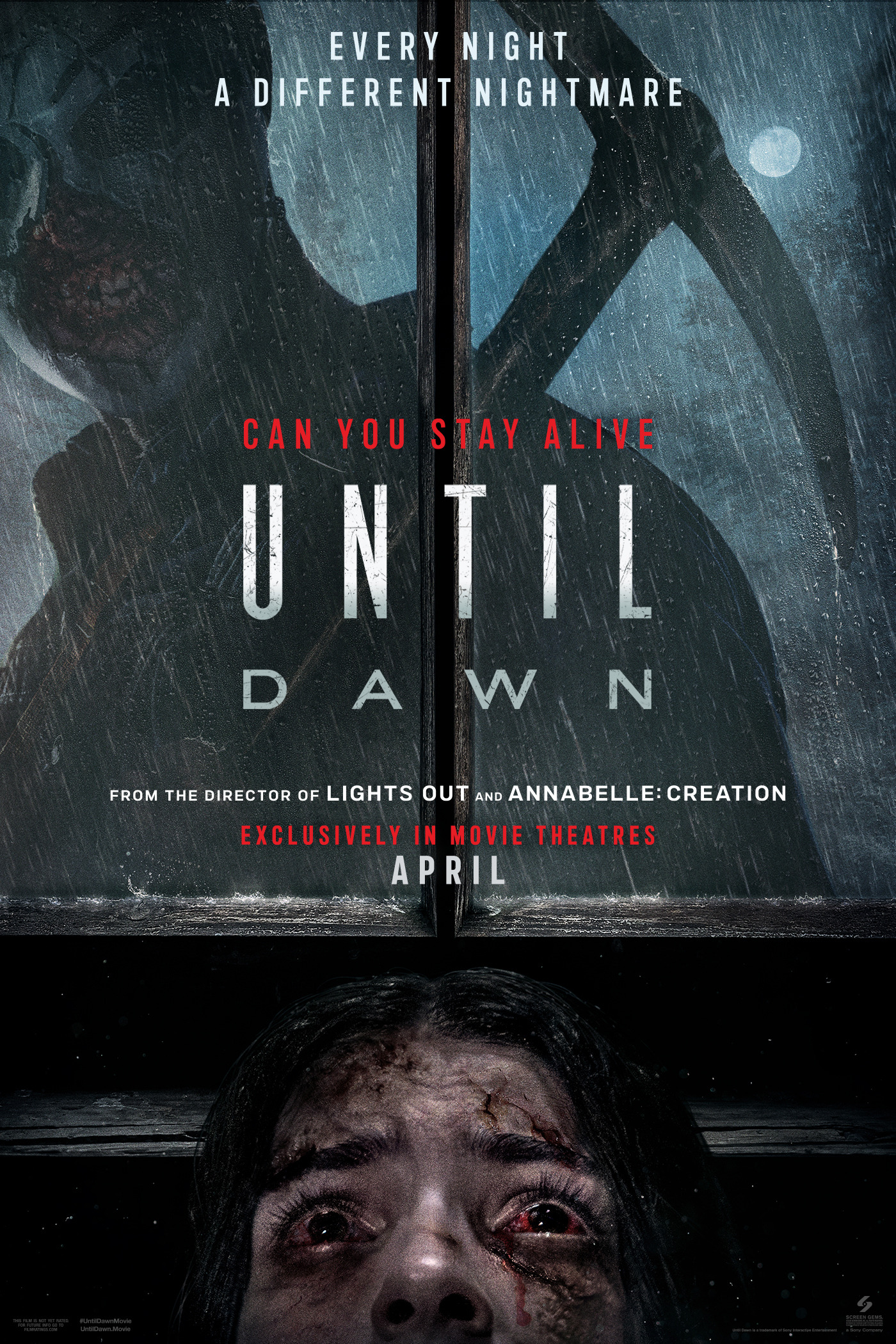 Mega Sized Movie Poster Image for Until Dawn (#6 of 8)