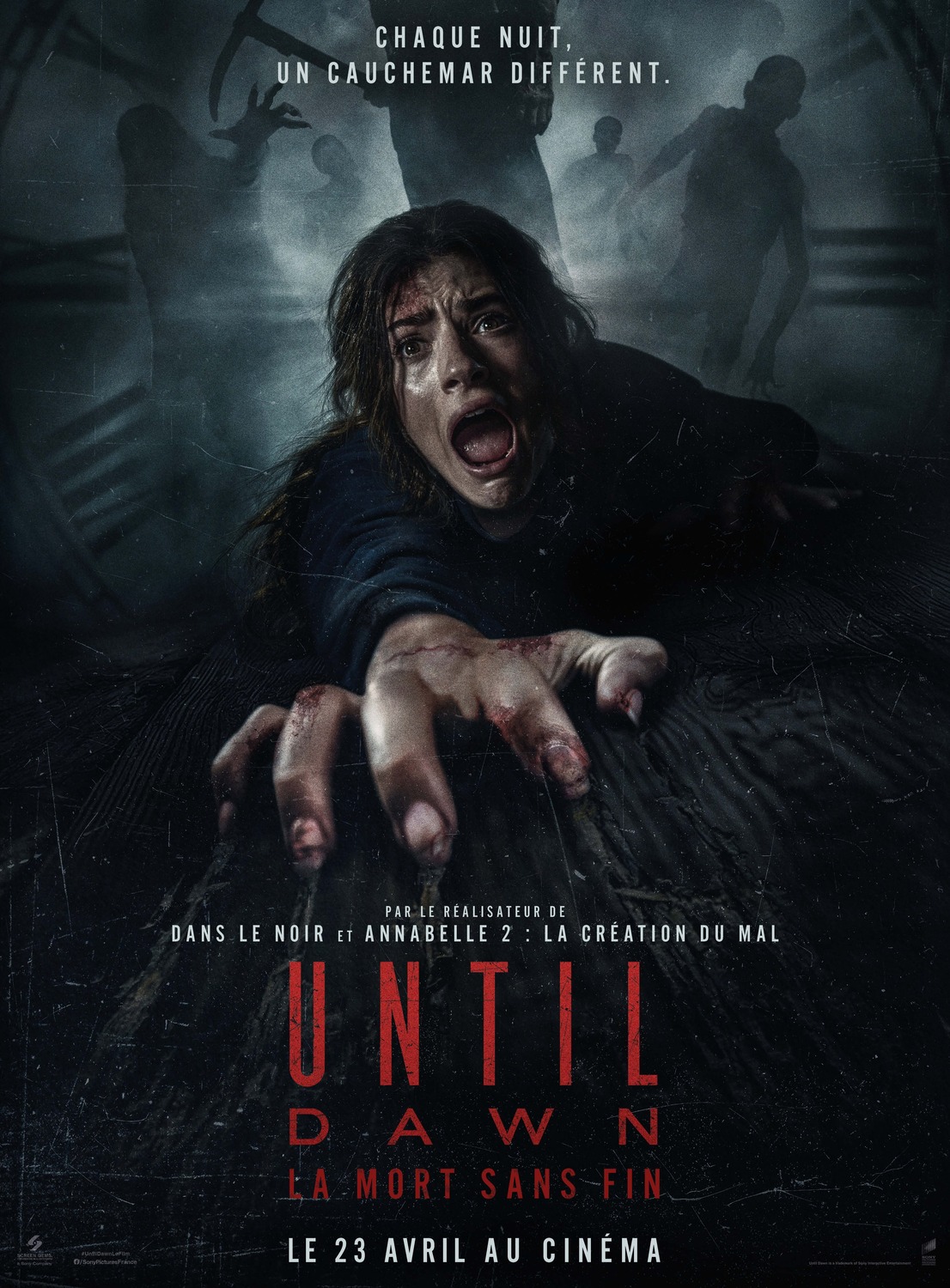 Extra Large Movie Poster Image for Until Dawn (#7 of 8)