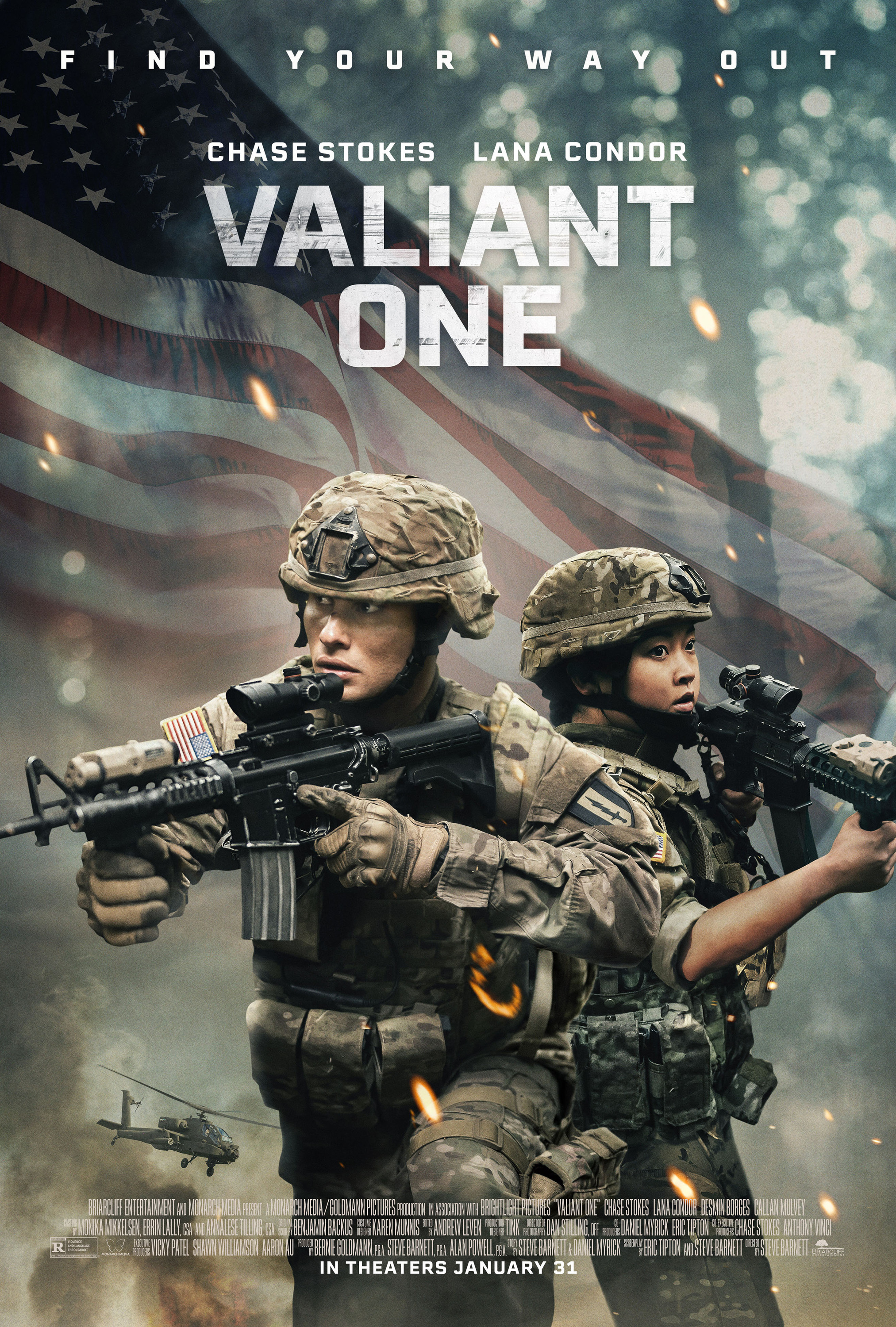 Mega Sized Movie Poster Image for Valiant One (#1 of 3)