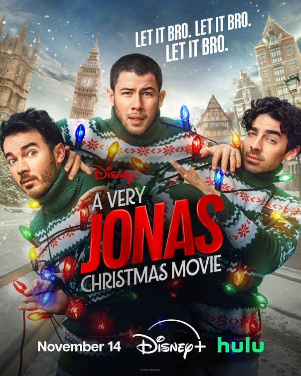 A Very Jonas Christmas Movie Movie Poster