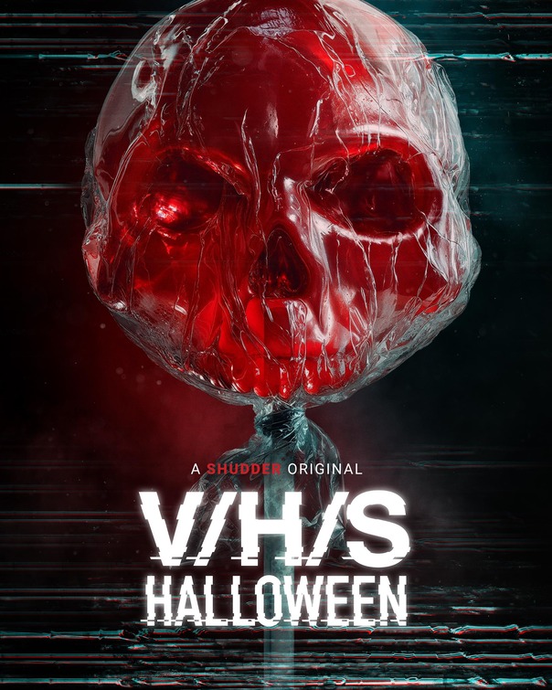 VHS Halloween Movie Poster
